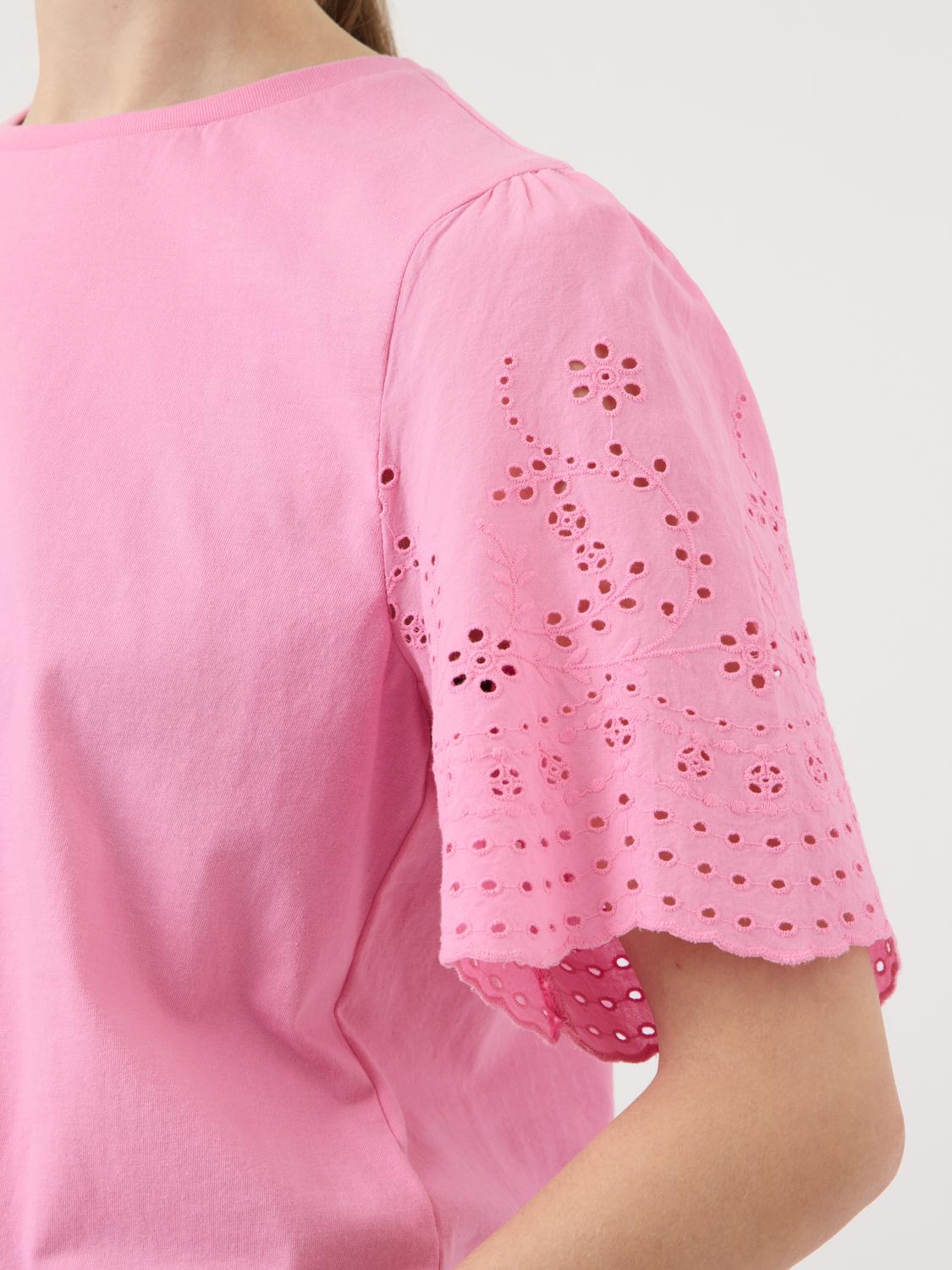 YASLEX Top - Moonlite Mauve - VERO MODA & VILA Bergvik