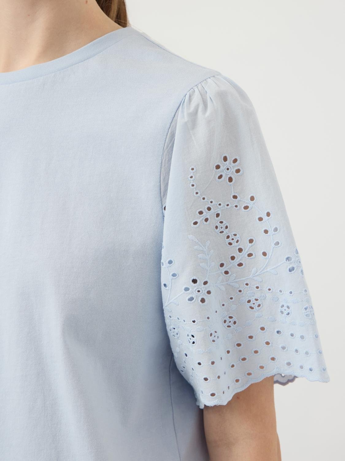 YASLEX Top - Skyway - VERO MODA & VILA Bergvik