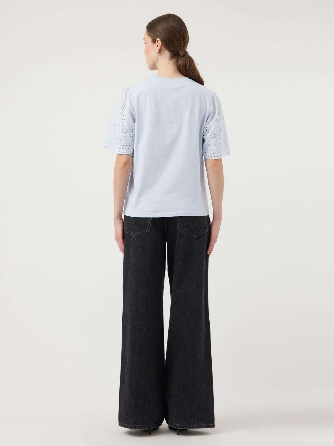 YASLEX Top - Skyway - VERO MODA & VILA Bergvik