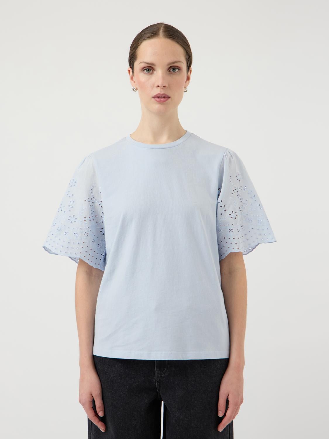 YASLEX Top - Skyway - VERO MODA & VILA Bergvik