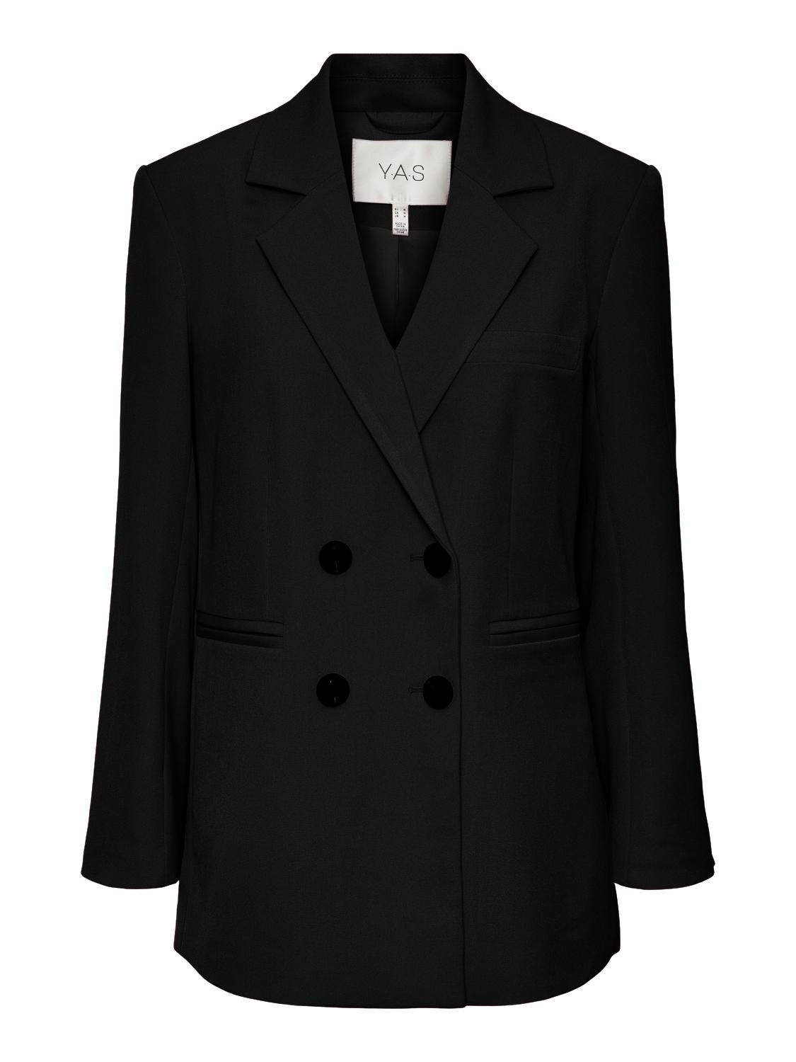 YASLIKKA Blazer - Black - VERO MODA & VILA Bergvik