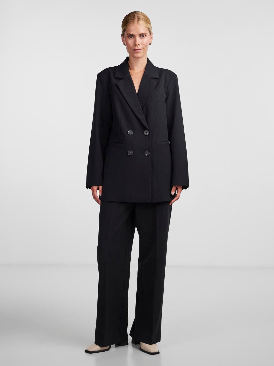 YASLIKKA Blazer - Black - VERO MODA & VILA Bergvik