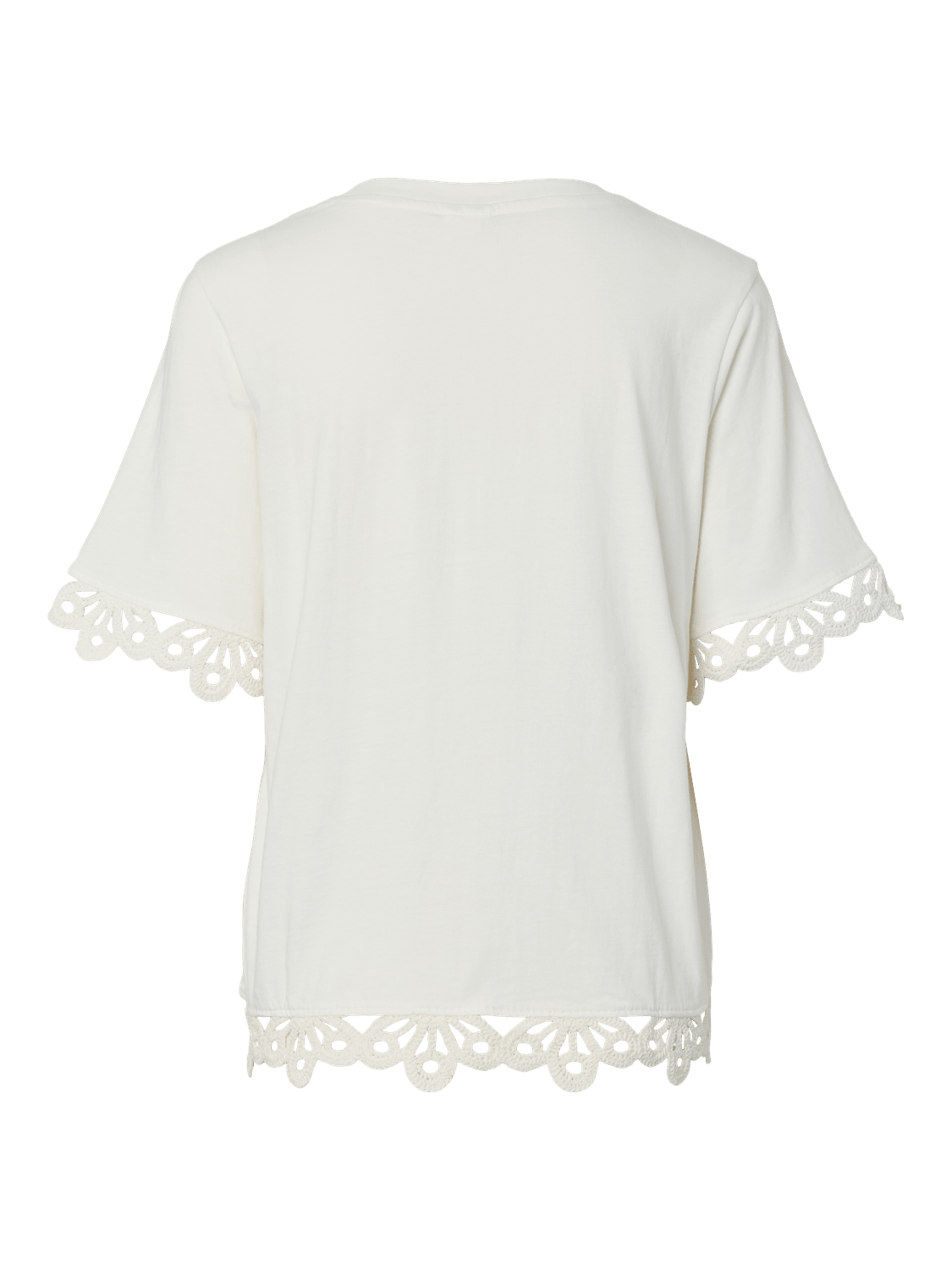 YASMELLA T-Shirt - Star White - VERO MODA & VILA Bergvik