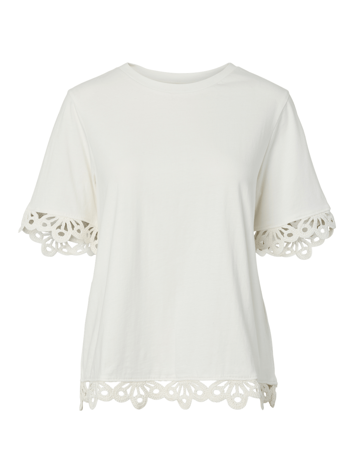YASMELLA T-Shirt - Star White - VERO MODA & VILA Bergvik