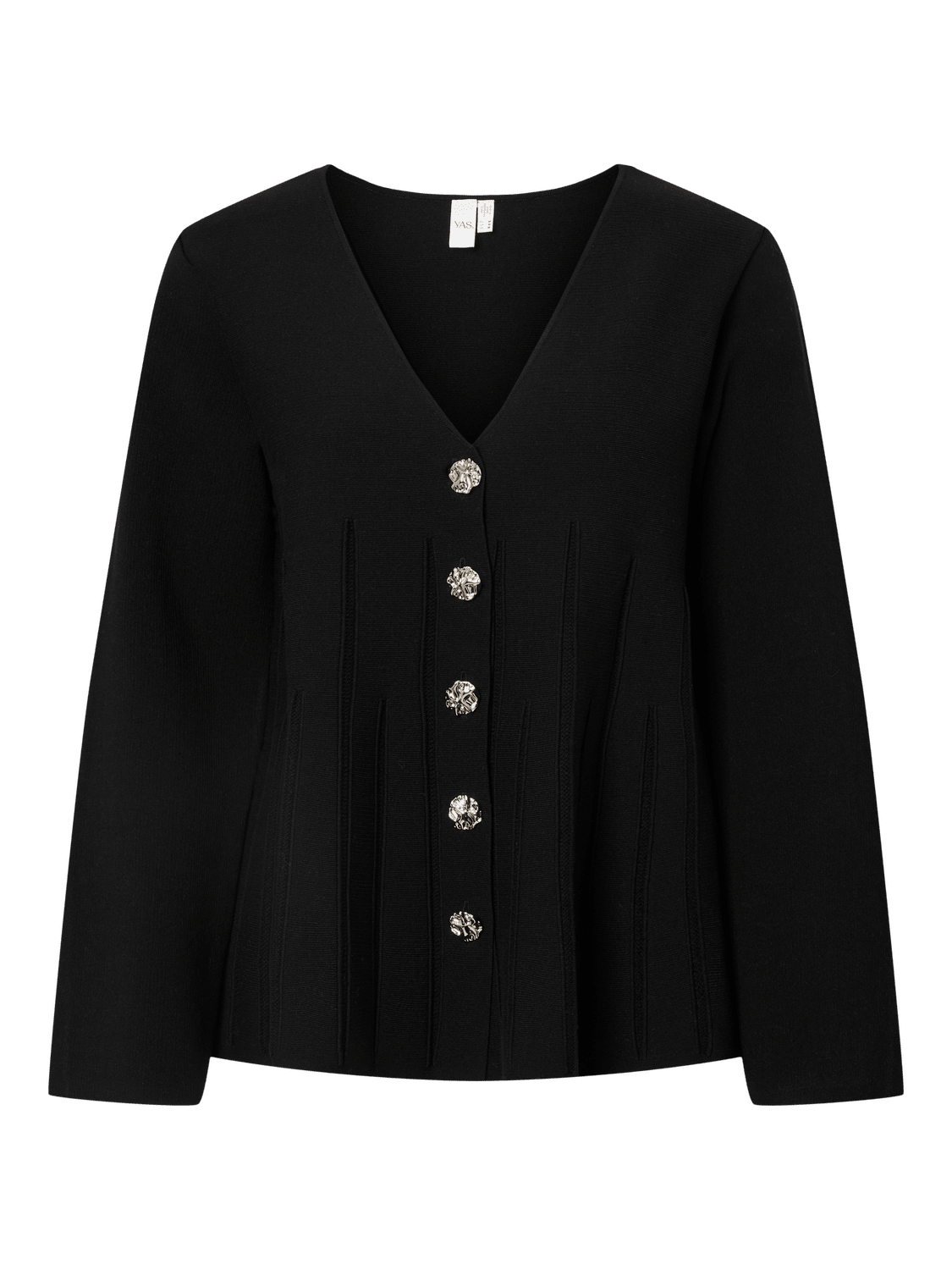 YASMIKLA Knit Cardigan - Black - VERO MODA & VILA Bergvik