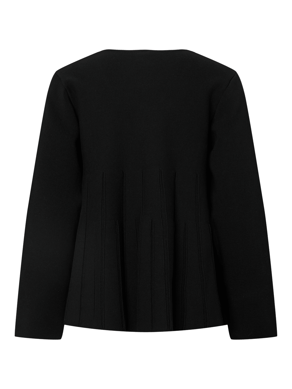 YASMIKLA Knit Cardigan - Black - VERO MODA & VILA Bergvik