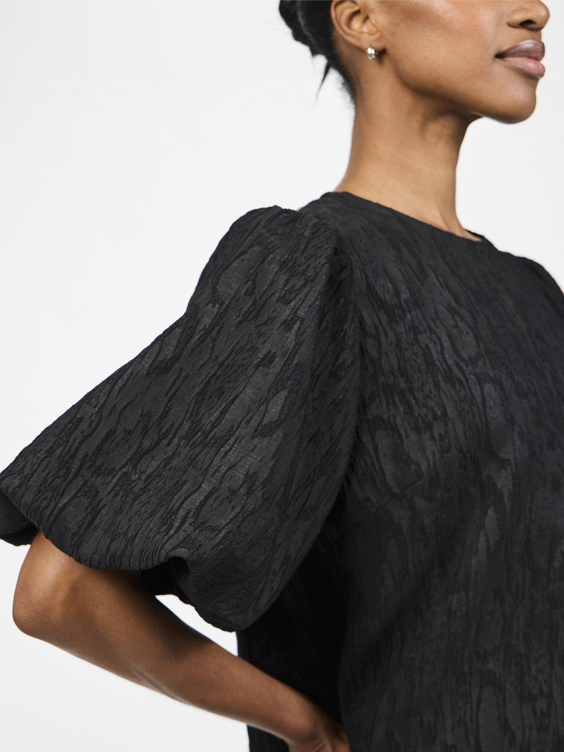 YASMINU Top - Black - VERO MODA & VILA Bergvik