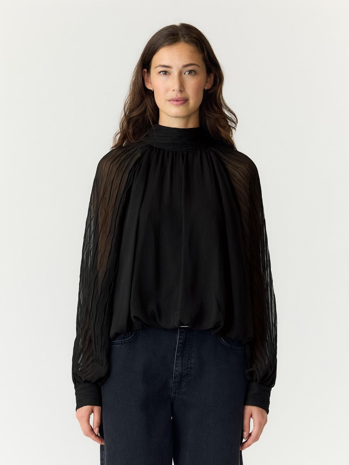 YASOLERA Top - Black - VERO MODA & VILA Bergvik