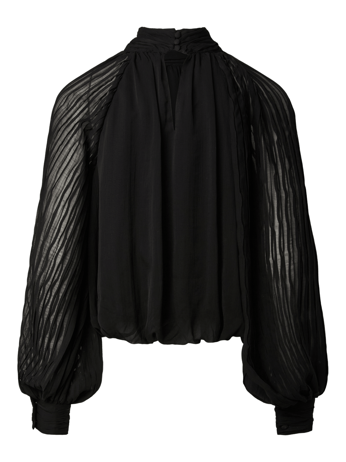 YASOLERA Top - Black - VERO MODA & VILA Bergvik
