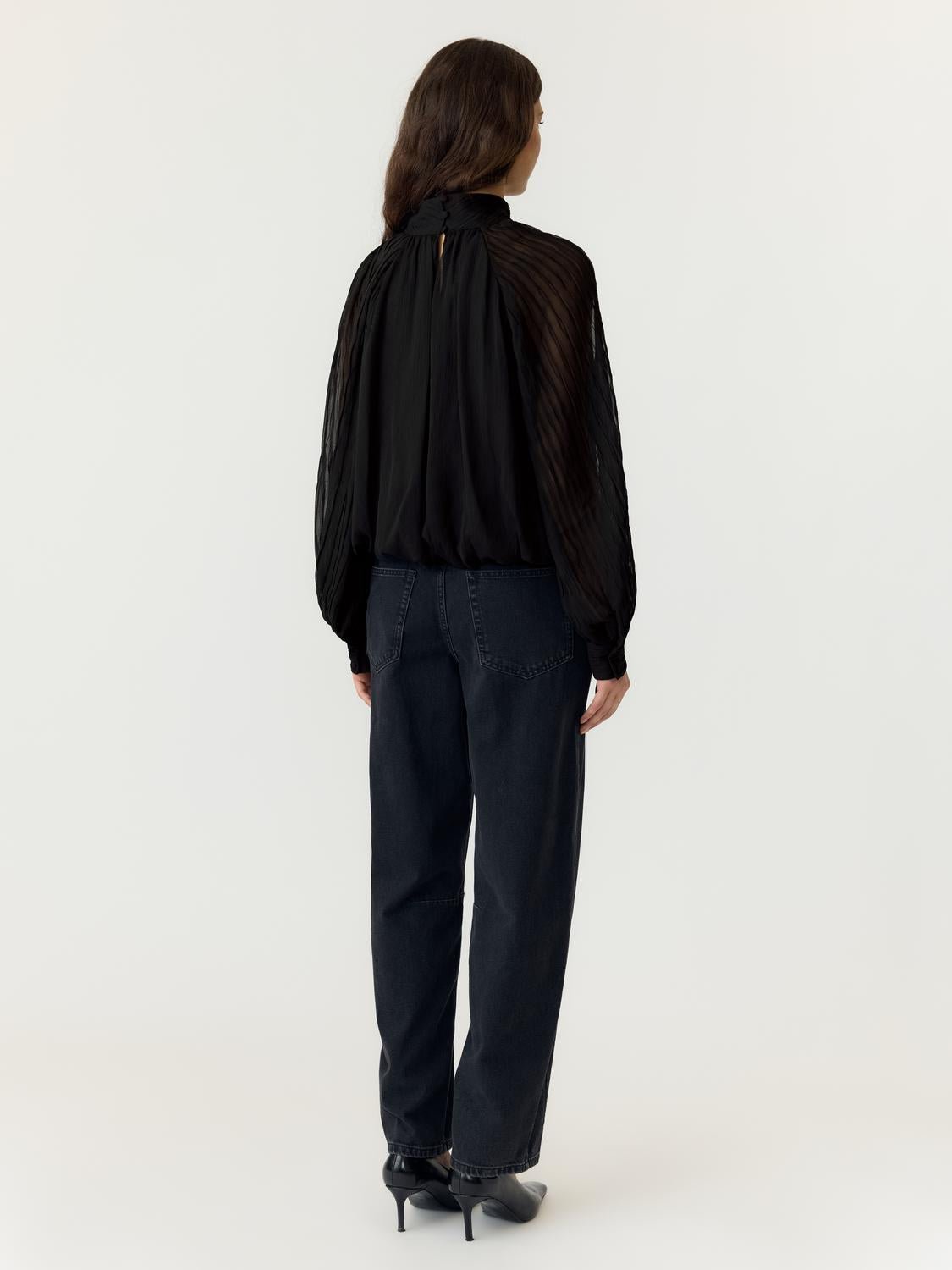 YASOLERA Top - Black - VERO MODA & VILA Bergvik