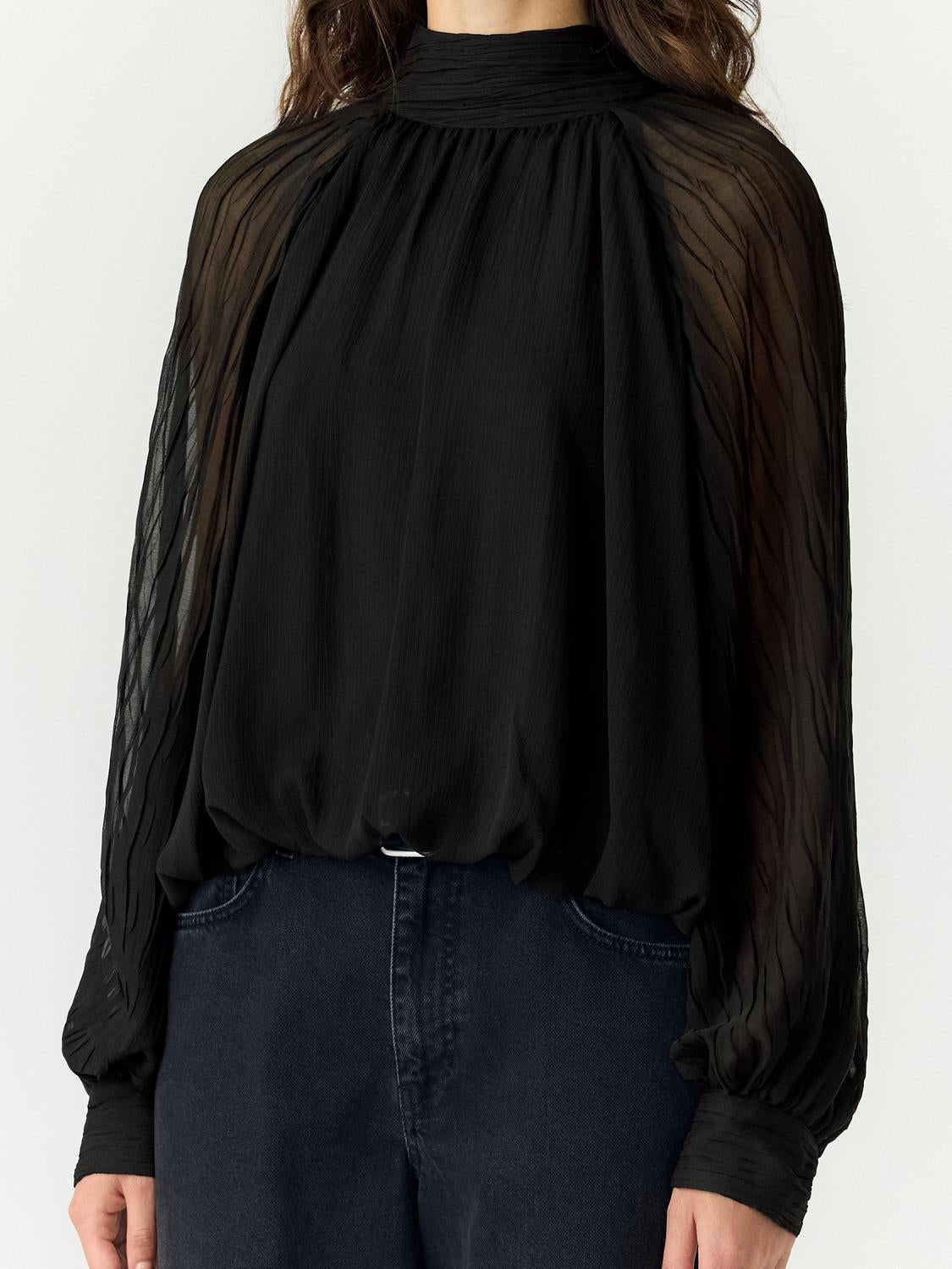 YASOLERA Top - Black - VERO MODA & VILA Bergvik