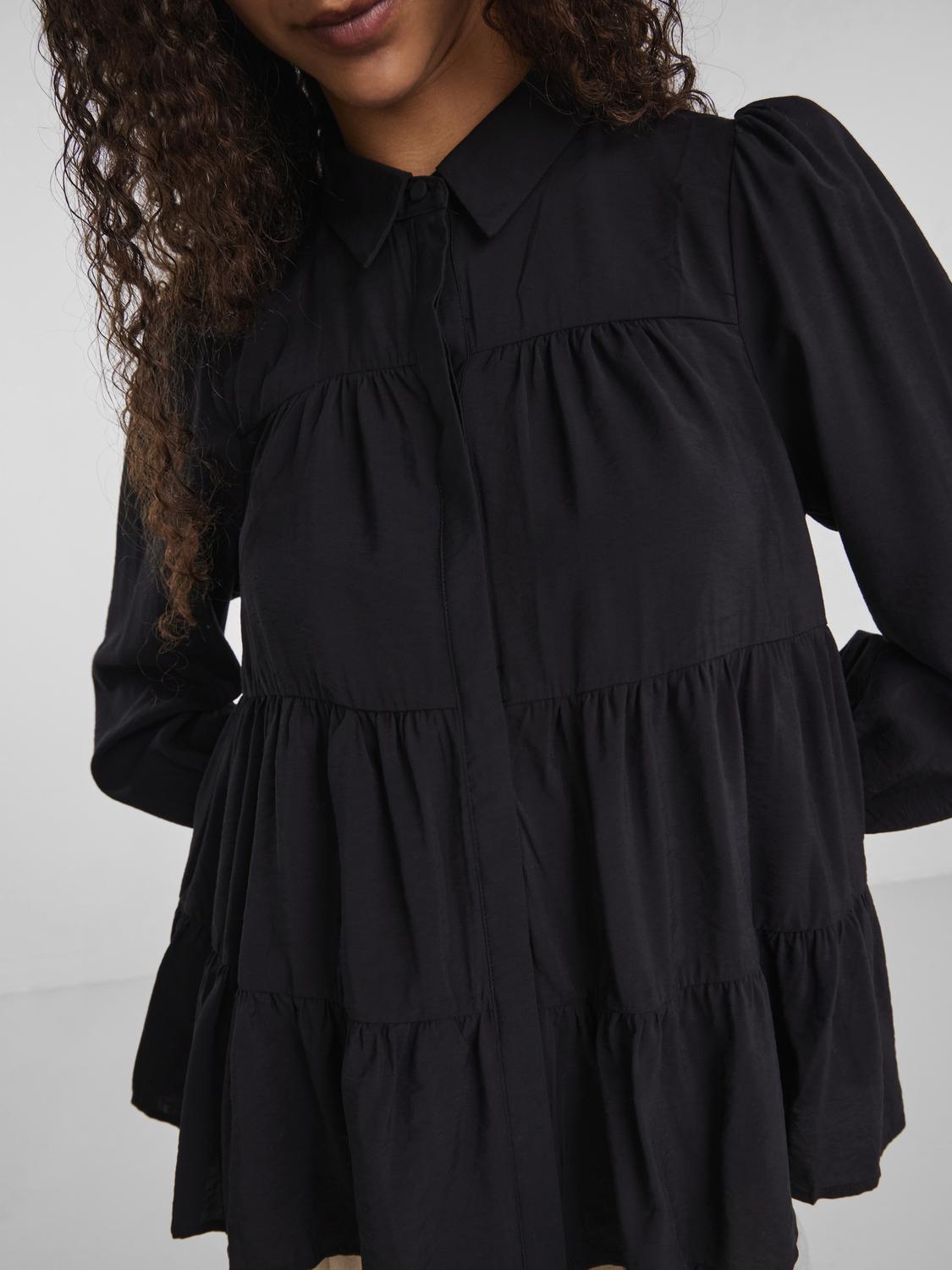 YASPALA Shirt - Black - VERO MODA & VILA Bergvik