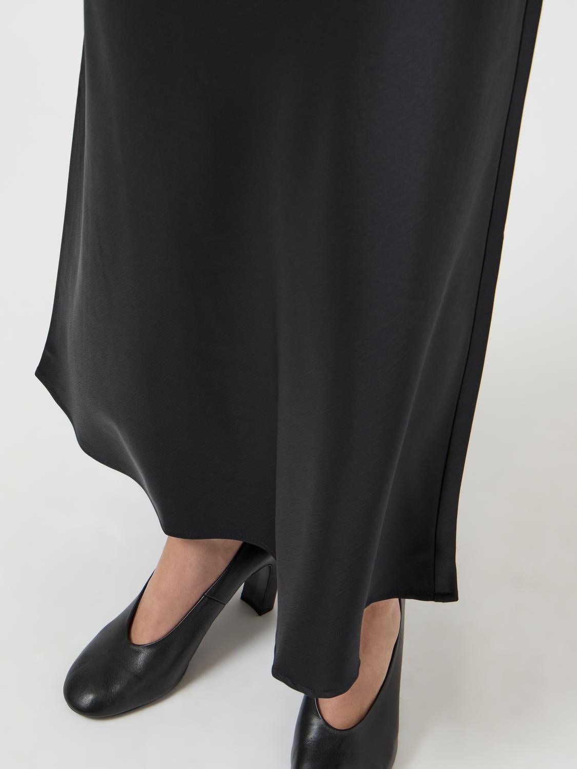 YASPELLA Long Skirt - Black - VERO MODA & VILA Bergvik
