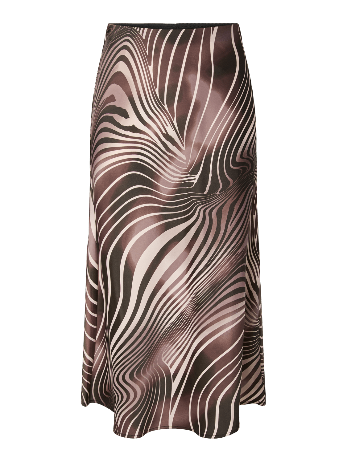 YASPELLA Midi Skirt - Black - VERO MODA & VILA Bergvik