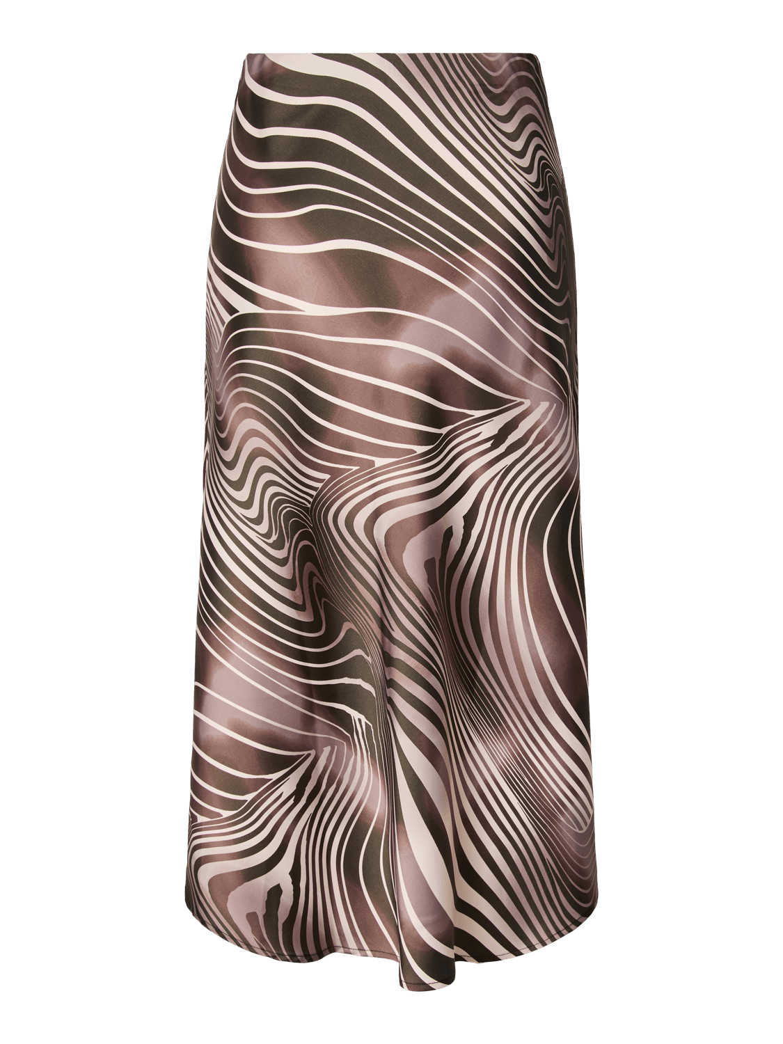 YASPELLA Midi Skirt - Black - VERO MODA & VILA Bergvik