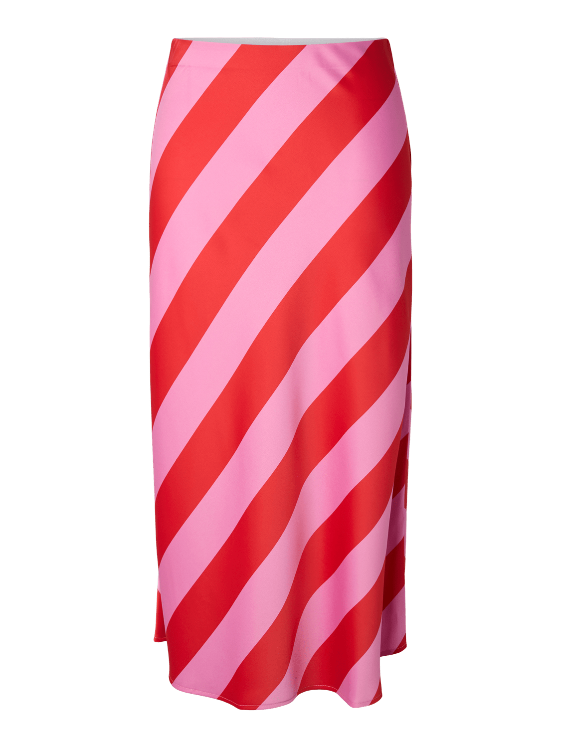 YASPELLA Midi Skirt - Cyclamen - VERO MODA & VILA Bergvik