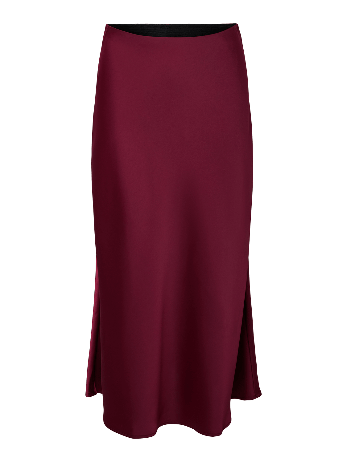 YASPELLA Midi Skirt - Rhododendron - VERO MODA & VILA Bergvik