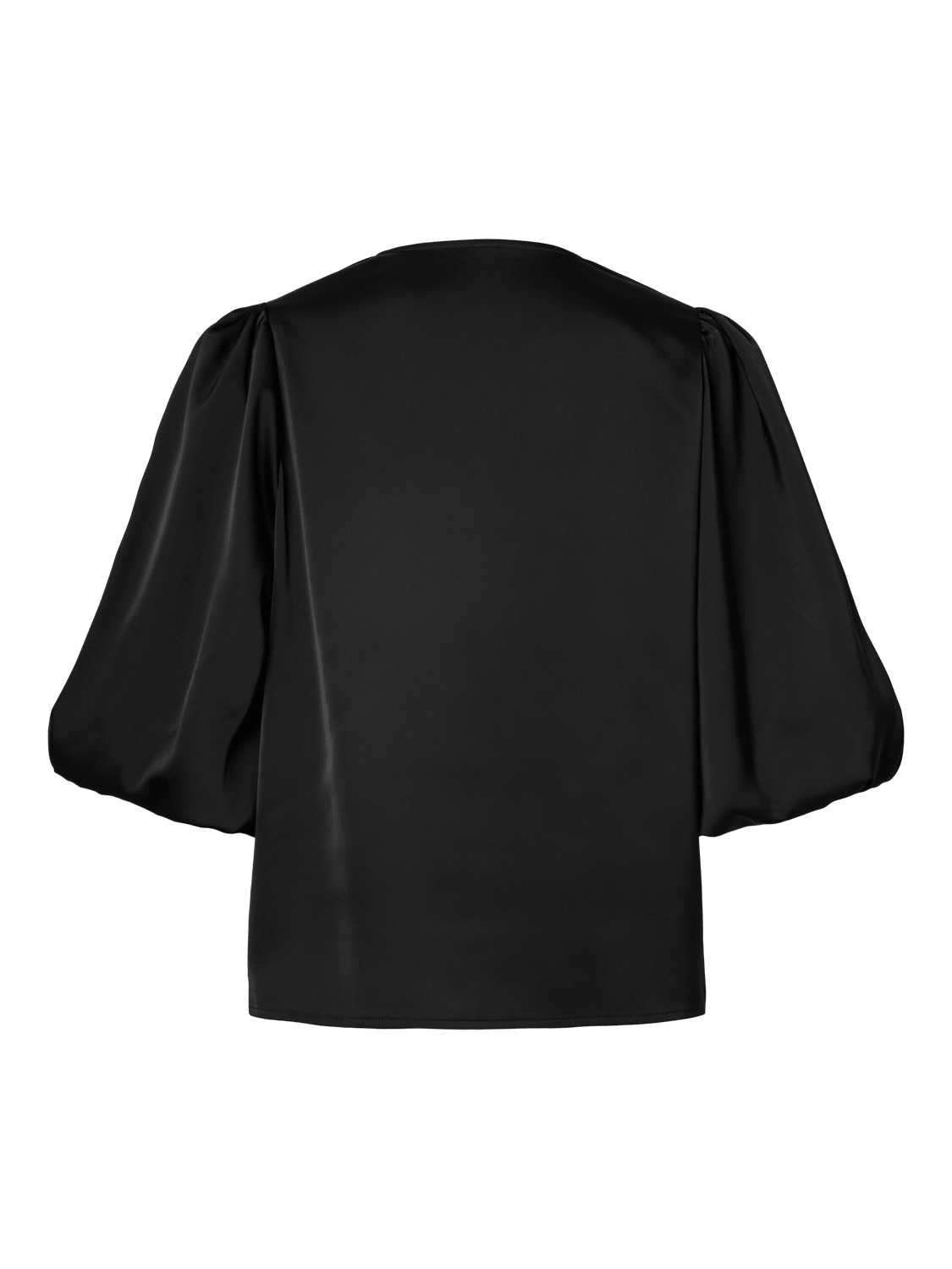 YASPELLA Top - Black - VERO MODA & VILA Bergvik