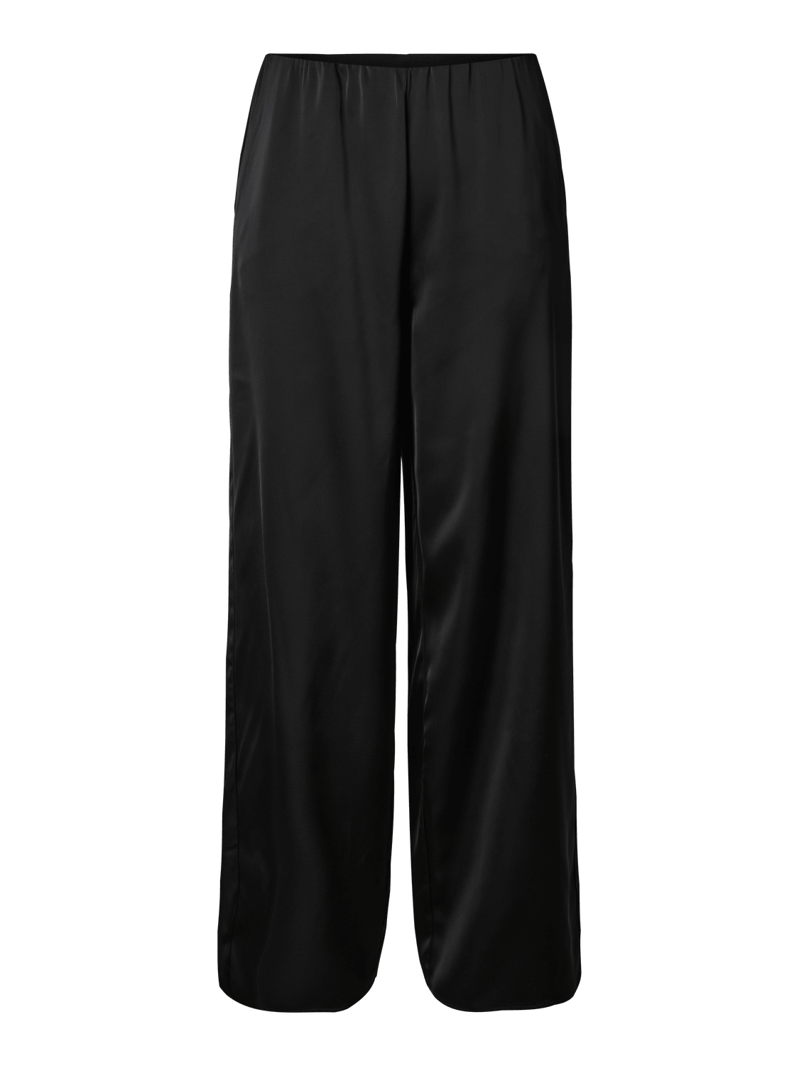 YASPELLA Trousers - Black - VERO MODA & VILA Bergvik
