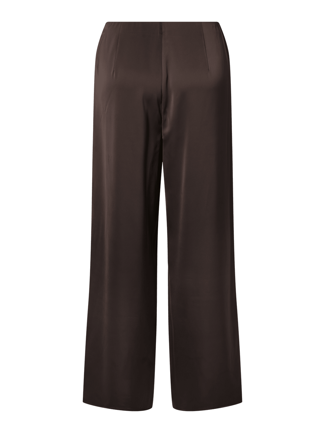 YASPELLA Trousers - Chocolate Brown - VERO MODA & VILA Bergvik
