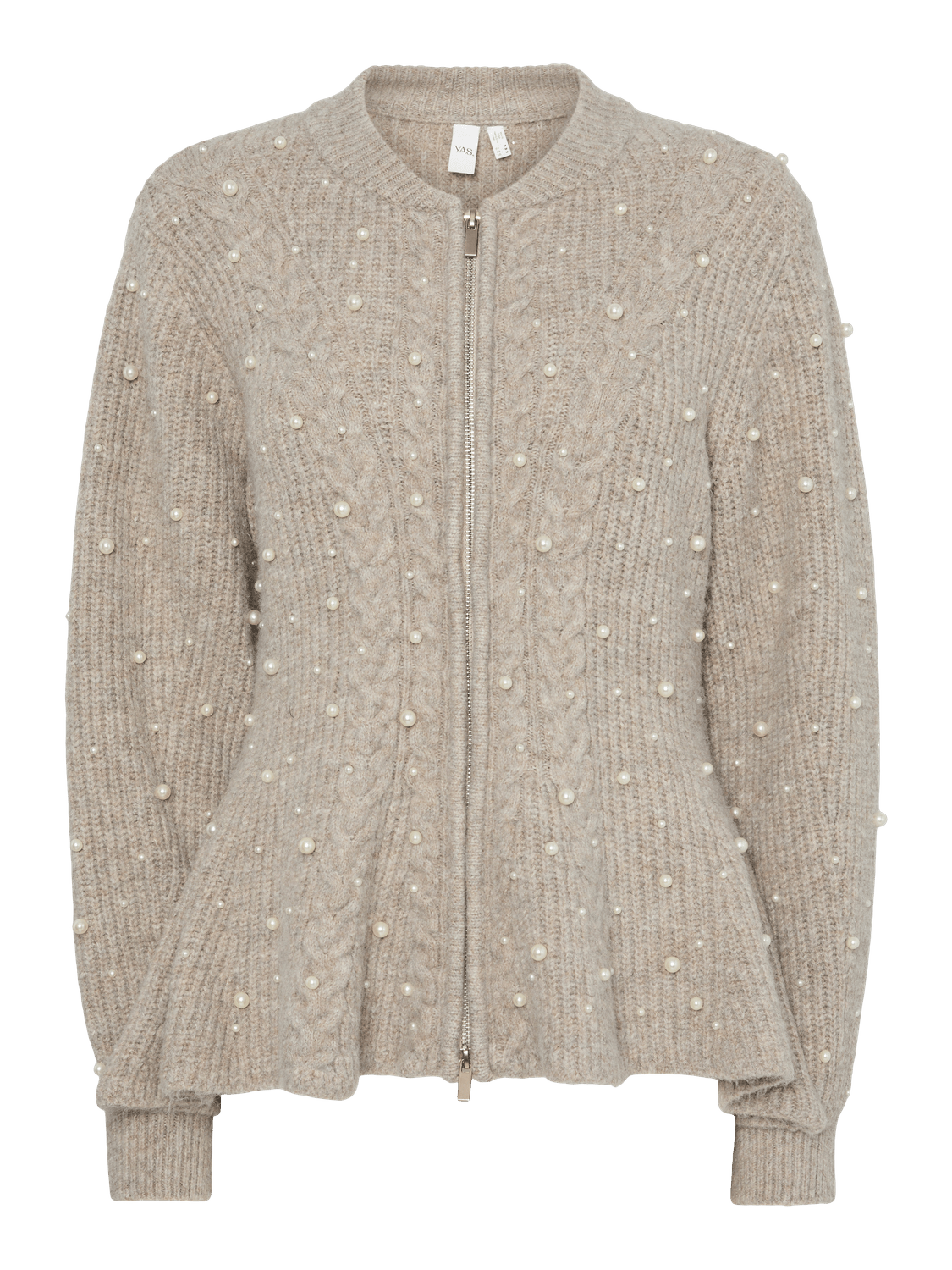 YASPEMINA Knitted Cardigan - Fungi - VERO MODA & VILA Bergvik