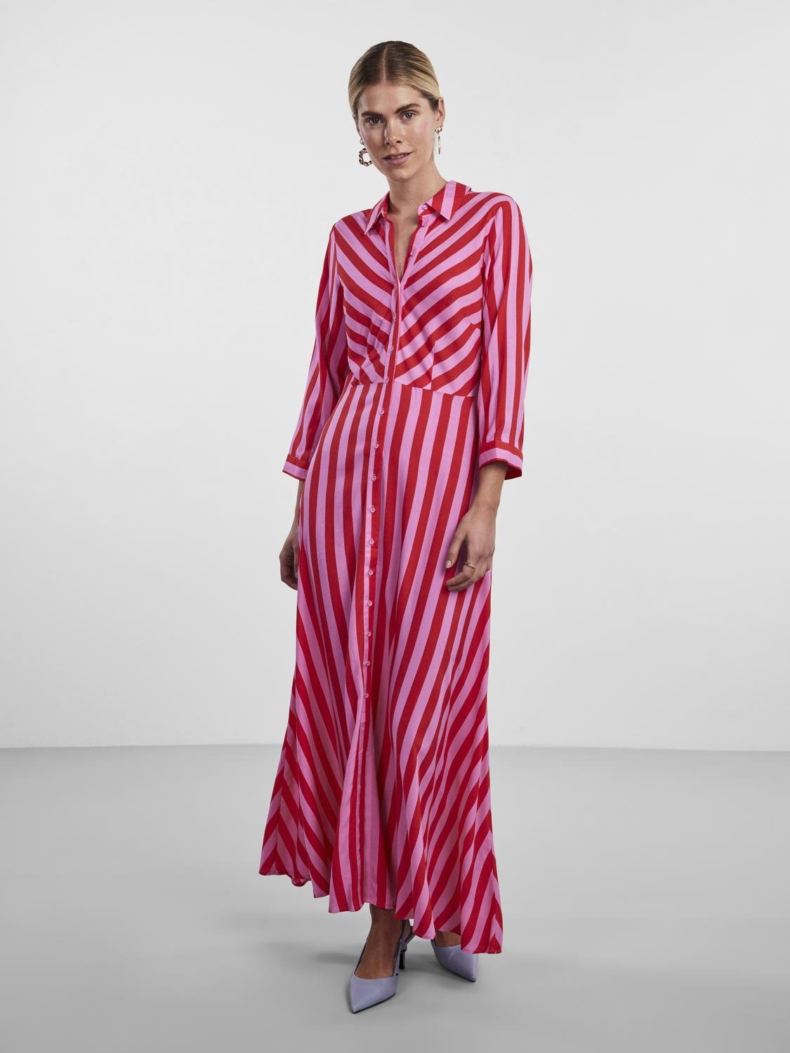 YASSAVANNA Dress - Cyclamen - VERO MODA & VILA Bergvik