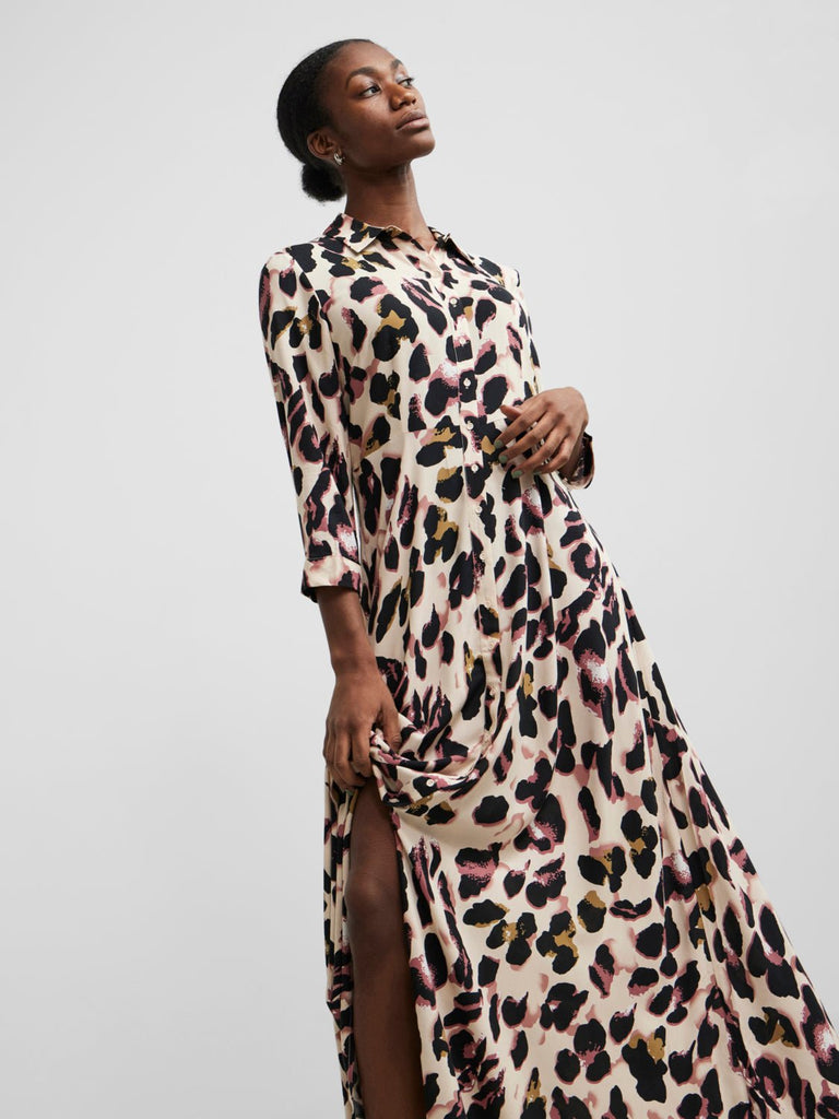 YASSAVANNA Dress - Mellow Rose - VERO MODA & VILA Bergvik