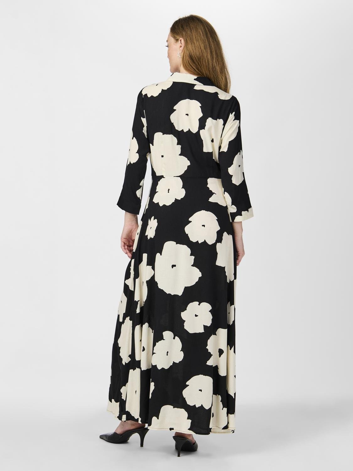 YASSAVANNA Long Dress - Black - VERO MODA & VILA Bergvik