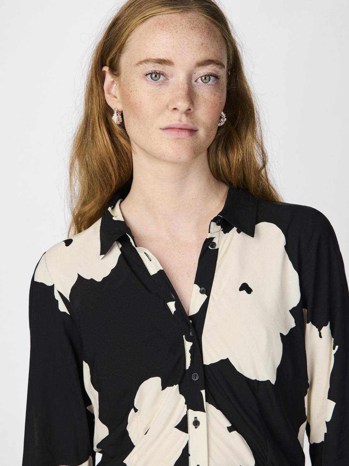 YASSAVANNA Long Dress - Black - VERO MODA & VILA Bergvik