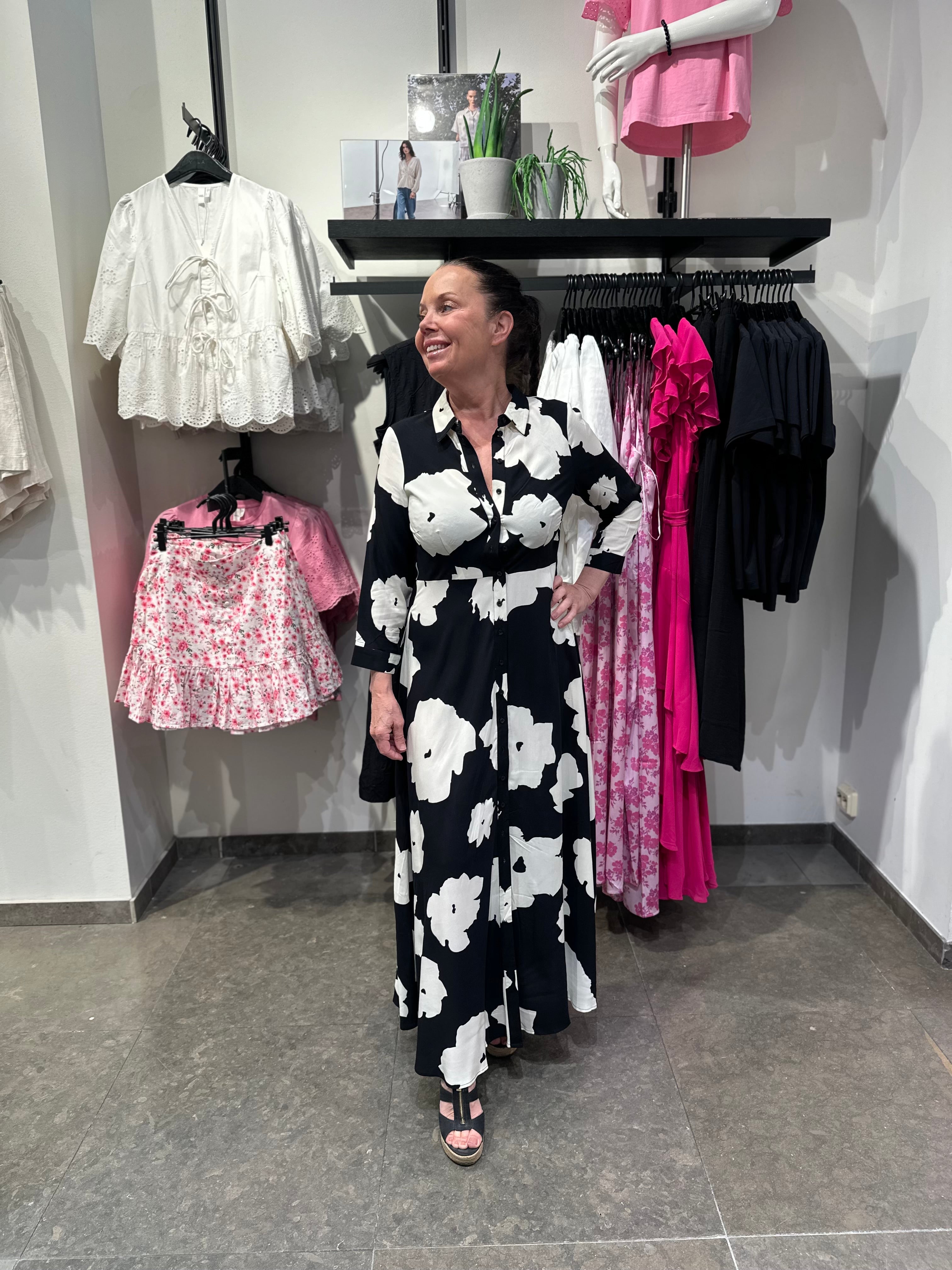 YASSAVANNA Long Dress - Black - VERO MODA & VILA Bergvik