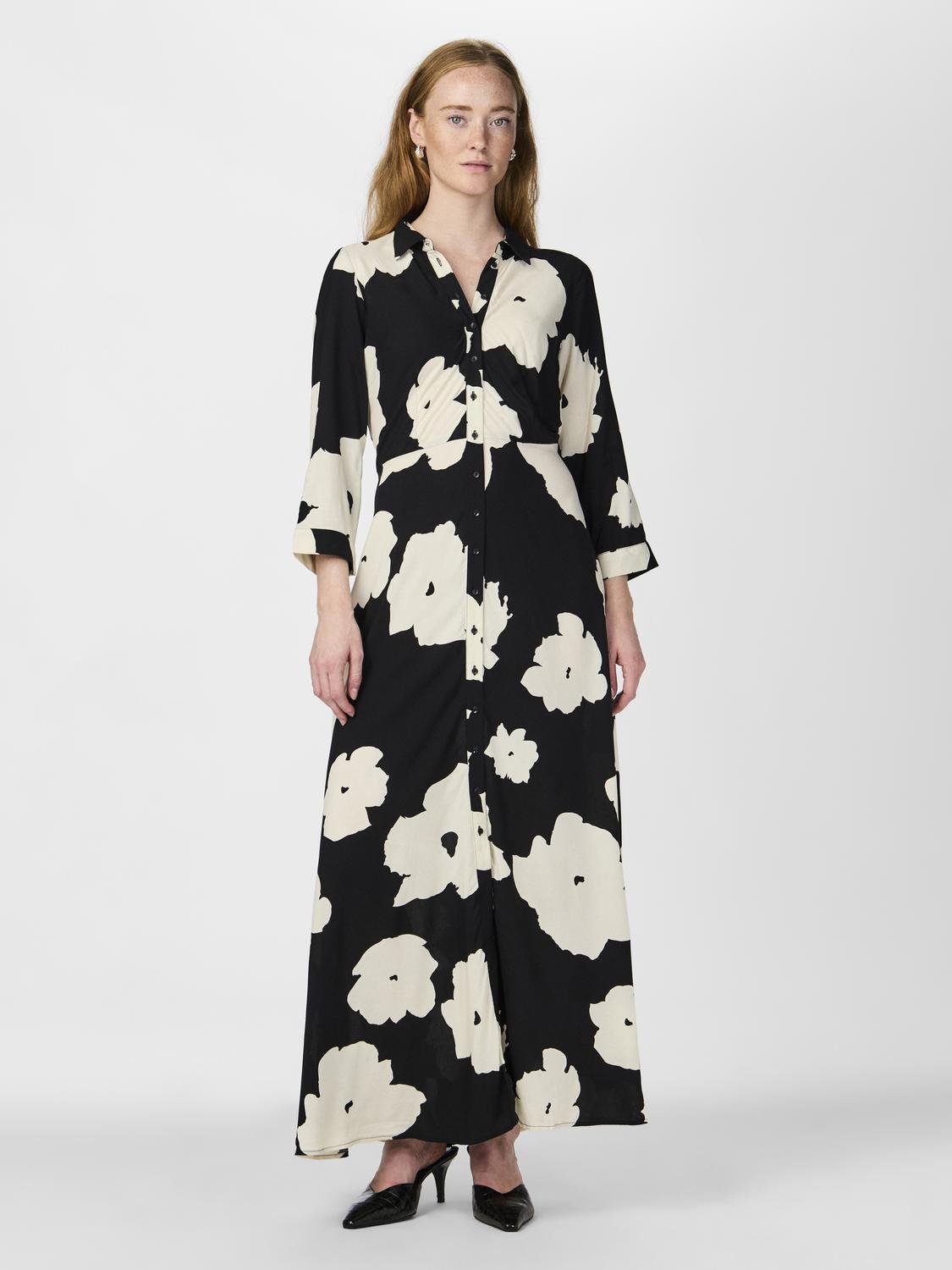 YASSAVANNA Long Dress - Black - VERO MODA & VILA Bergvik