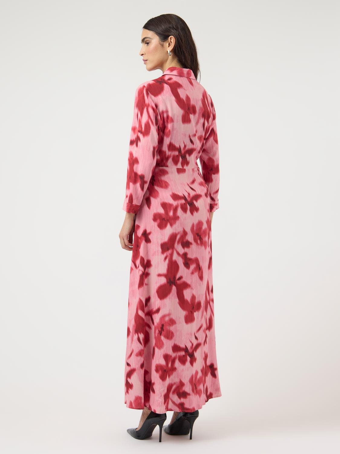 YASSAVANNA Long Dress - Moonlite Mauve - VERO MODA & VILA Bergvik