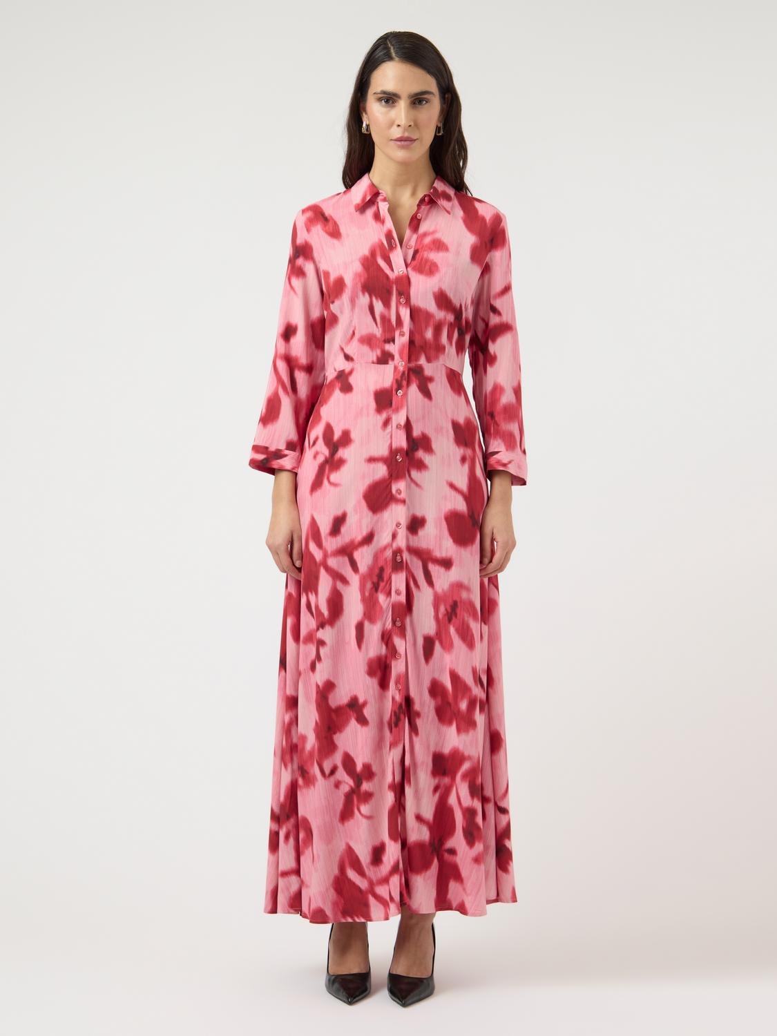 YASSAVANNA Long Dress - Moonlite Mauve - VERO MODA & VILA Bergvik