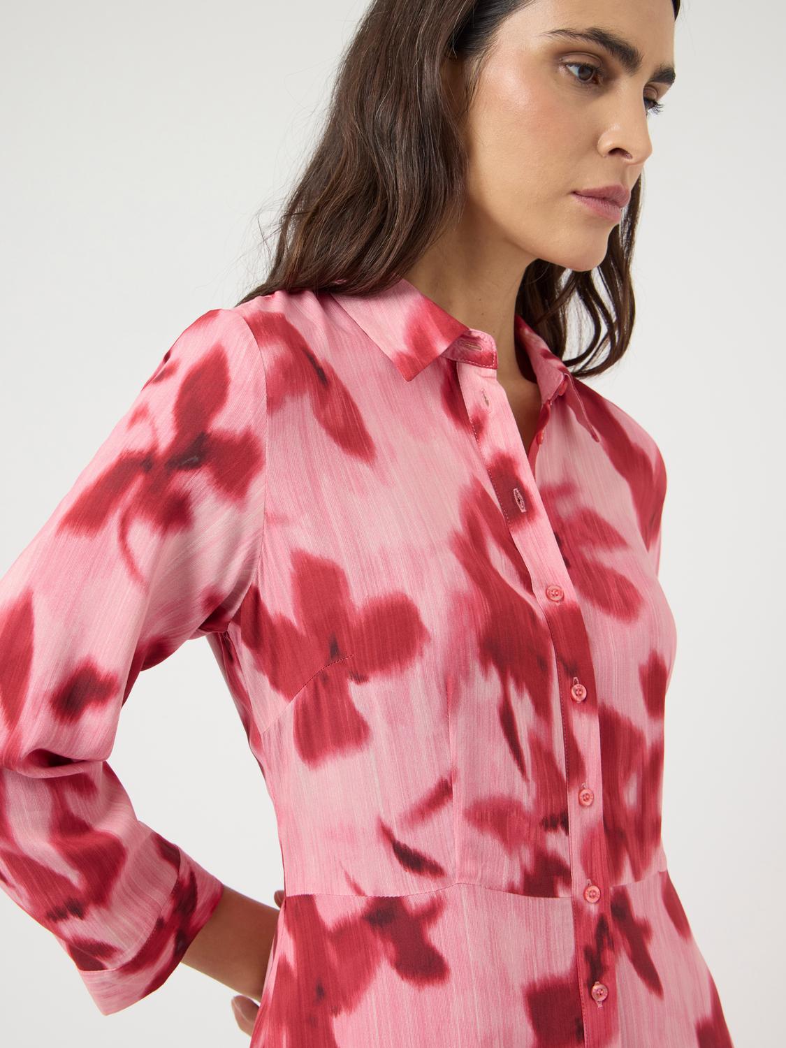 YASSAVANNA Long Dress - Moonlite Mauve - VERO MODA & VILA Bergvik