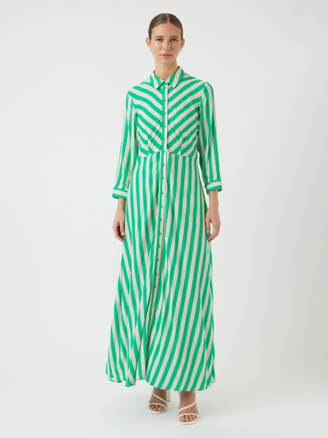 YASSAVANNA Long Dress - Sandshell - VERO MODA & VILA Bergvik