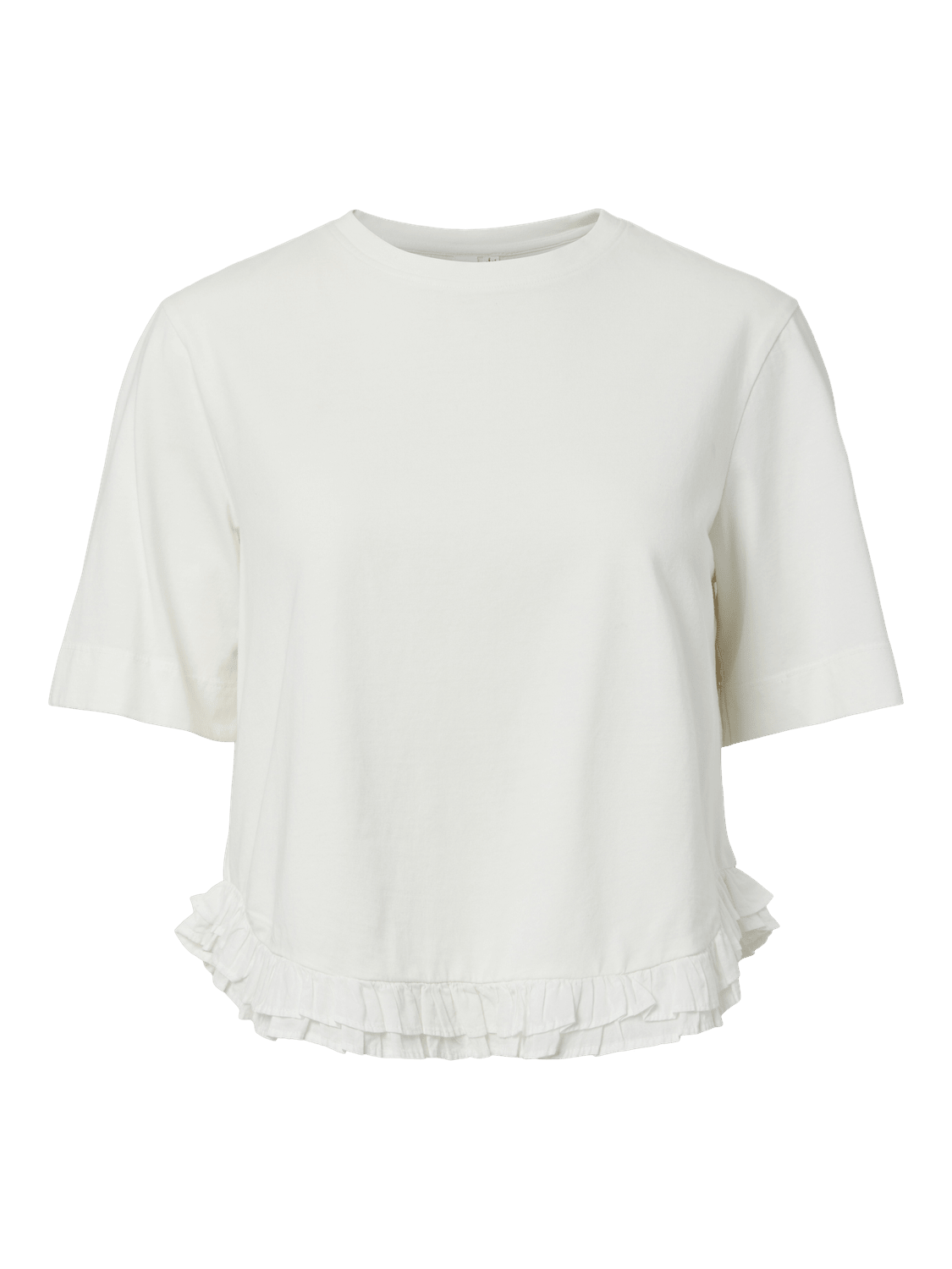 YASSURAZ T-Shirt - Star White - VERO MODA & VILA Bergvik