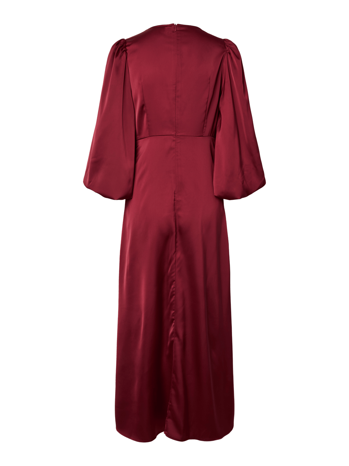 YASTHEA Long Dress - Tibetan Red - VERO MODA & VILA Bergvik