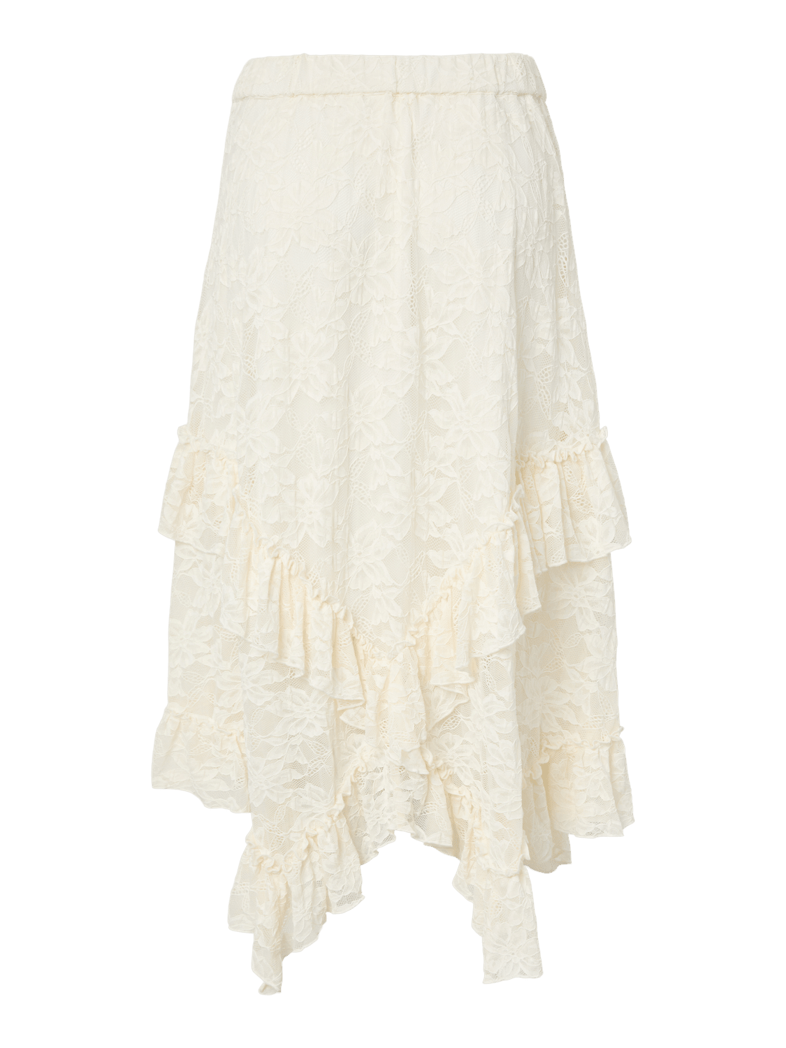 YASTUKKA Long Skirt - Pristine - VERO MODA & VILA Bergvik