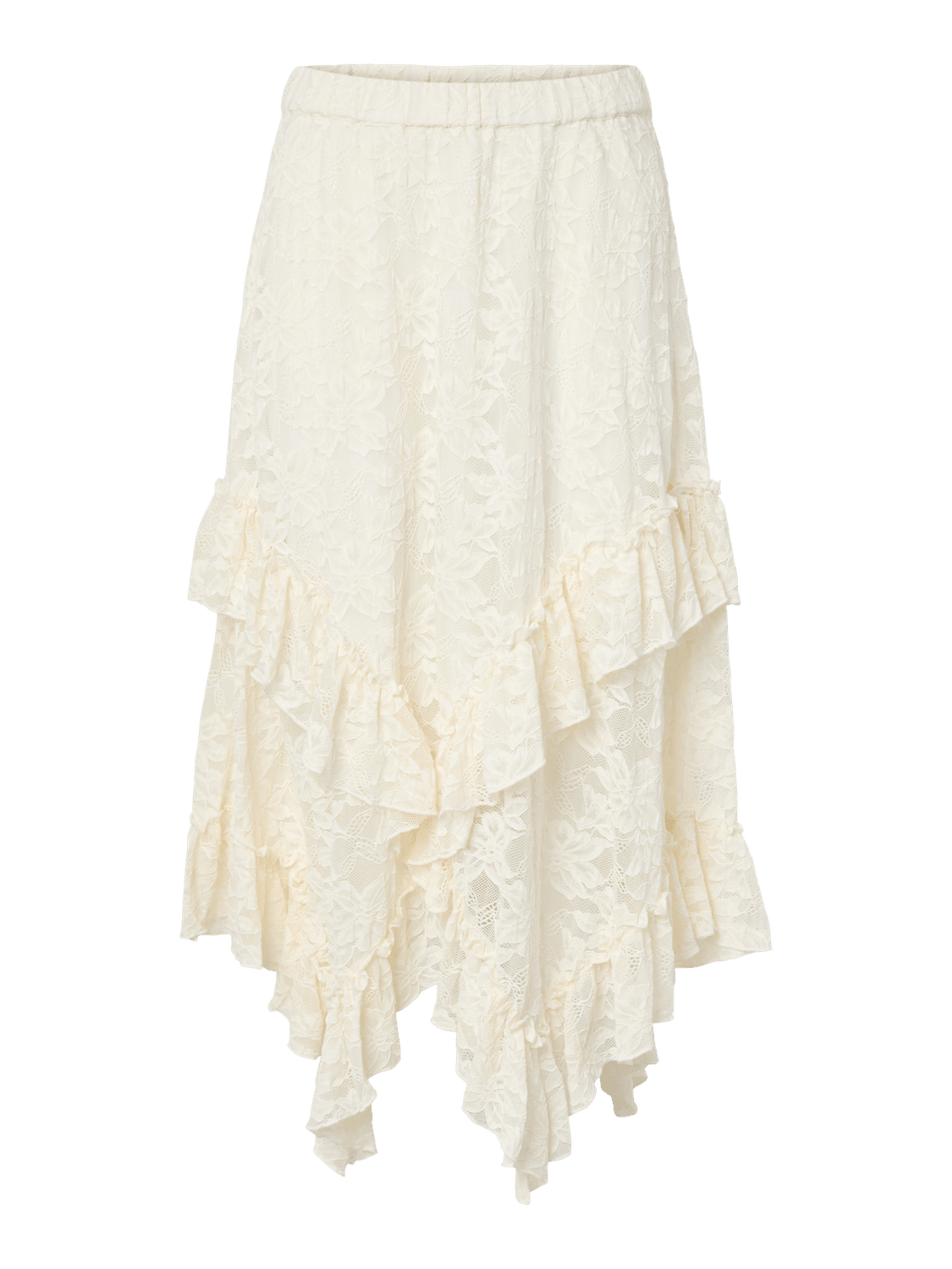 YASTUKKA Long Skirt - Pristine - VERO MODA & VILA Bergvik