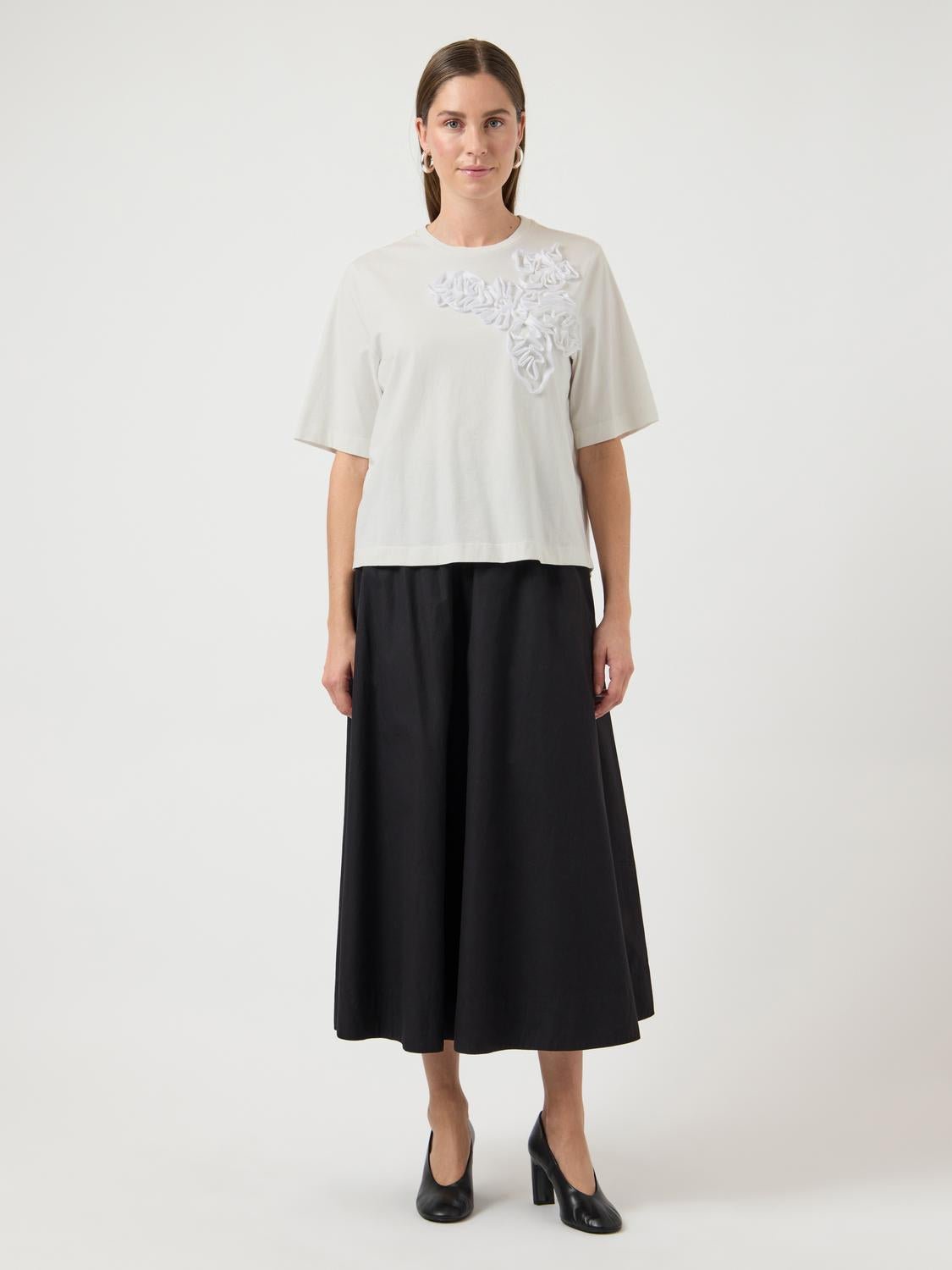 YASVISELY T-Shirt - Star White - VERO MODA & VILA Bergvik