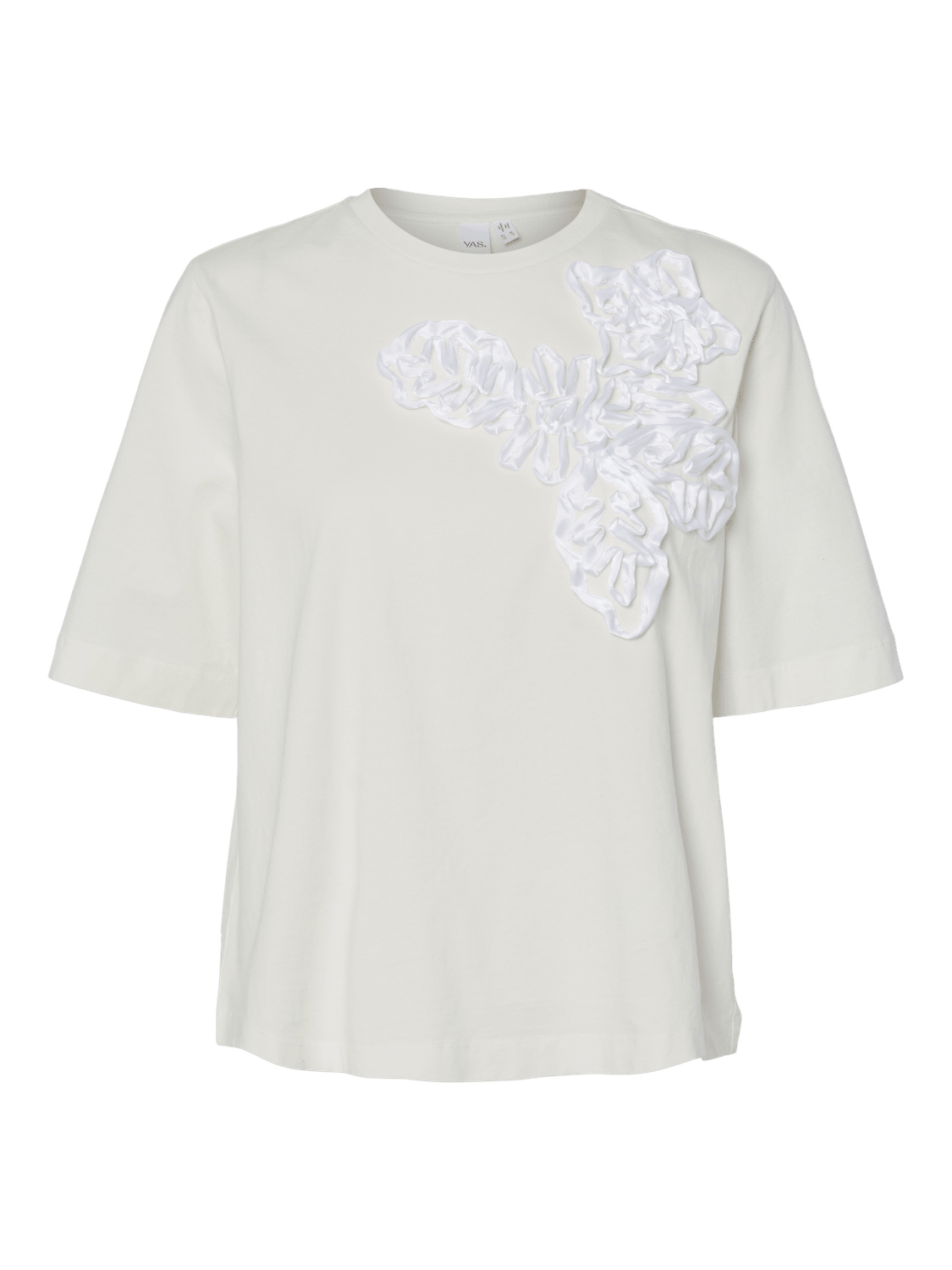 YASVISELY T-Shirt - Star White - VERO MODA & VILA Bergvik