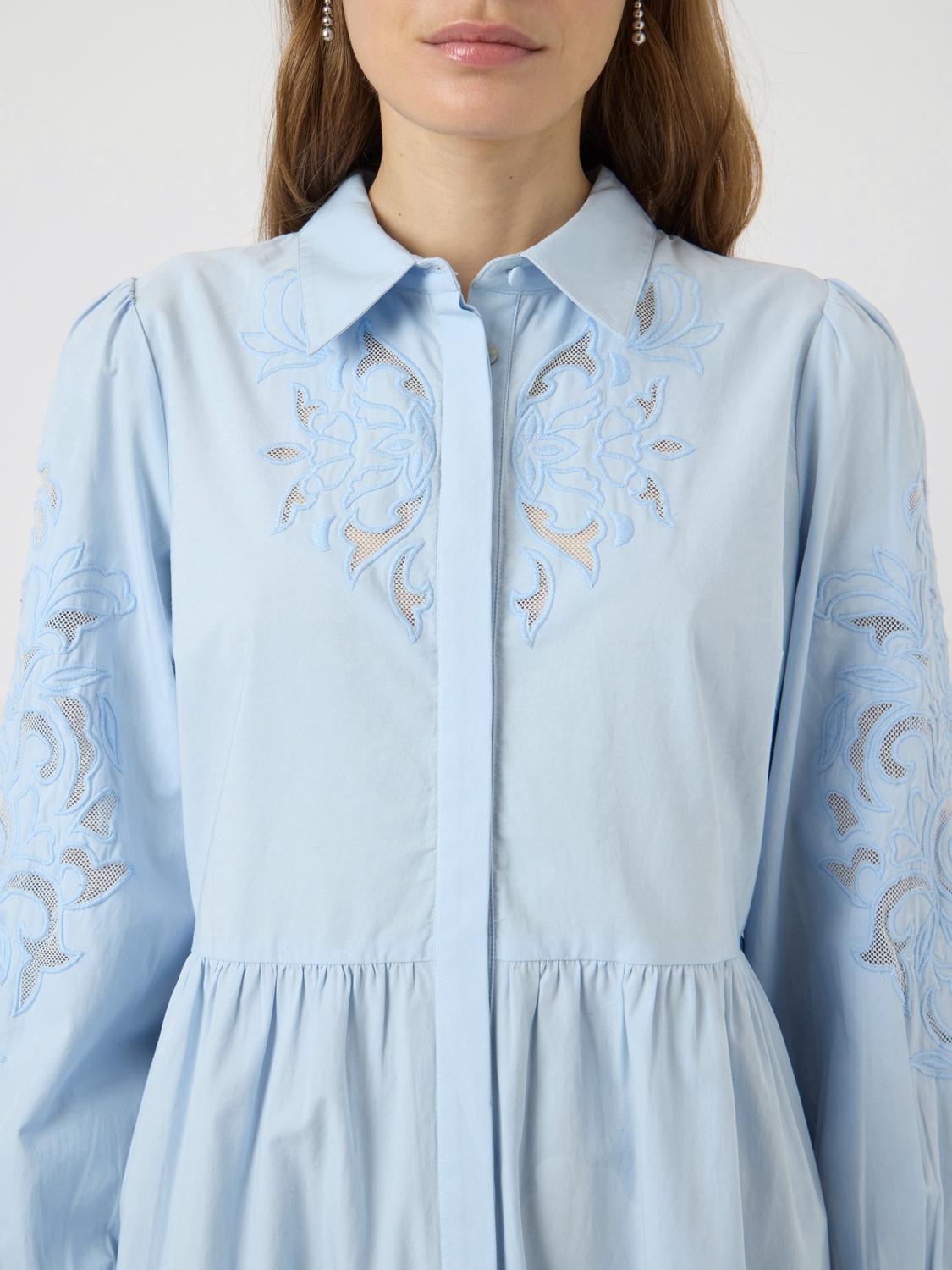 YASZIMIA Short Dress - Skyway - VERO MODA & VILA Bergvik