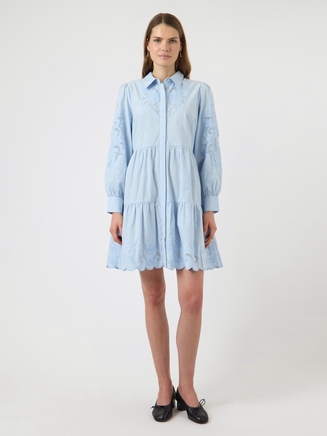 YASZIMIA Short Dress - Skyway - VERO MODA & VILA Bergvik