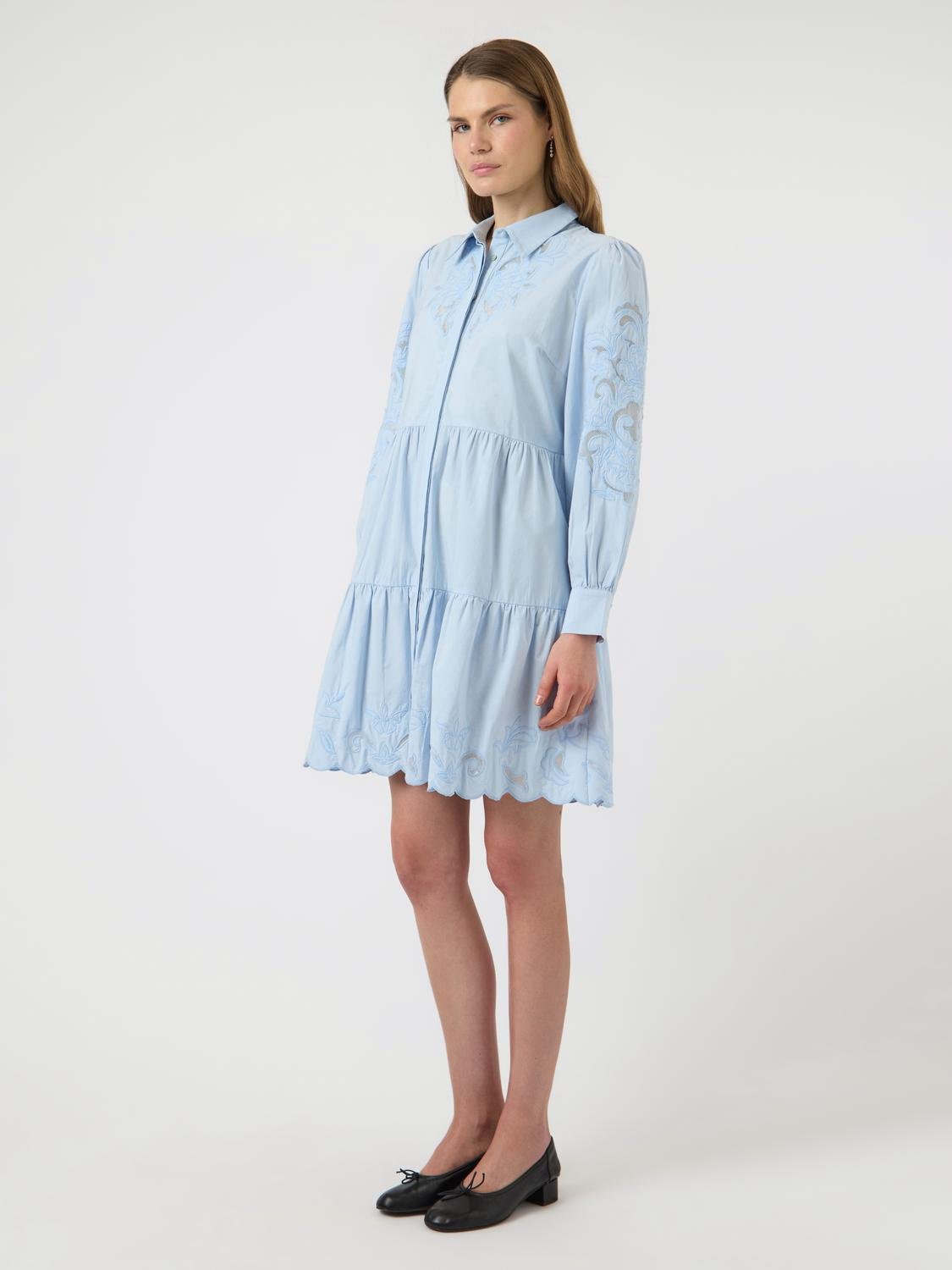 YASZIMIA Short Dress - Skyway - VERO MODA & VILA Bergvik