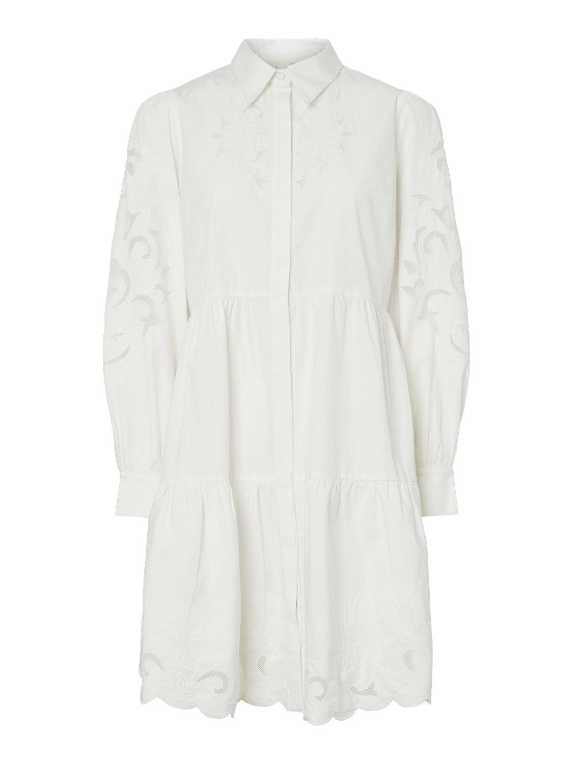 YASZIMIA Short Dress - Star White - VERO MODA & VILA Bergvik