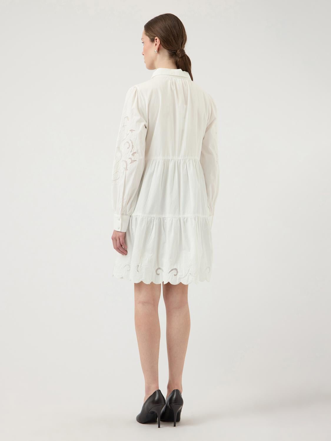 YASZIMIA Short Dress - Star White - VERO MODA & VILA Bergvik