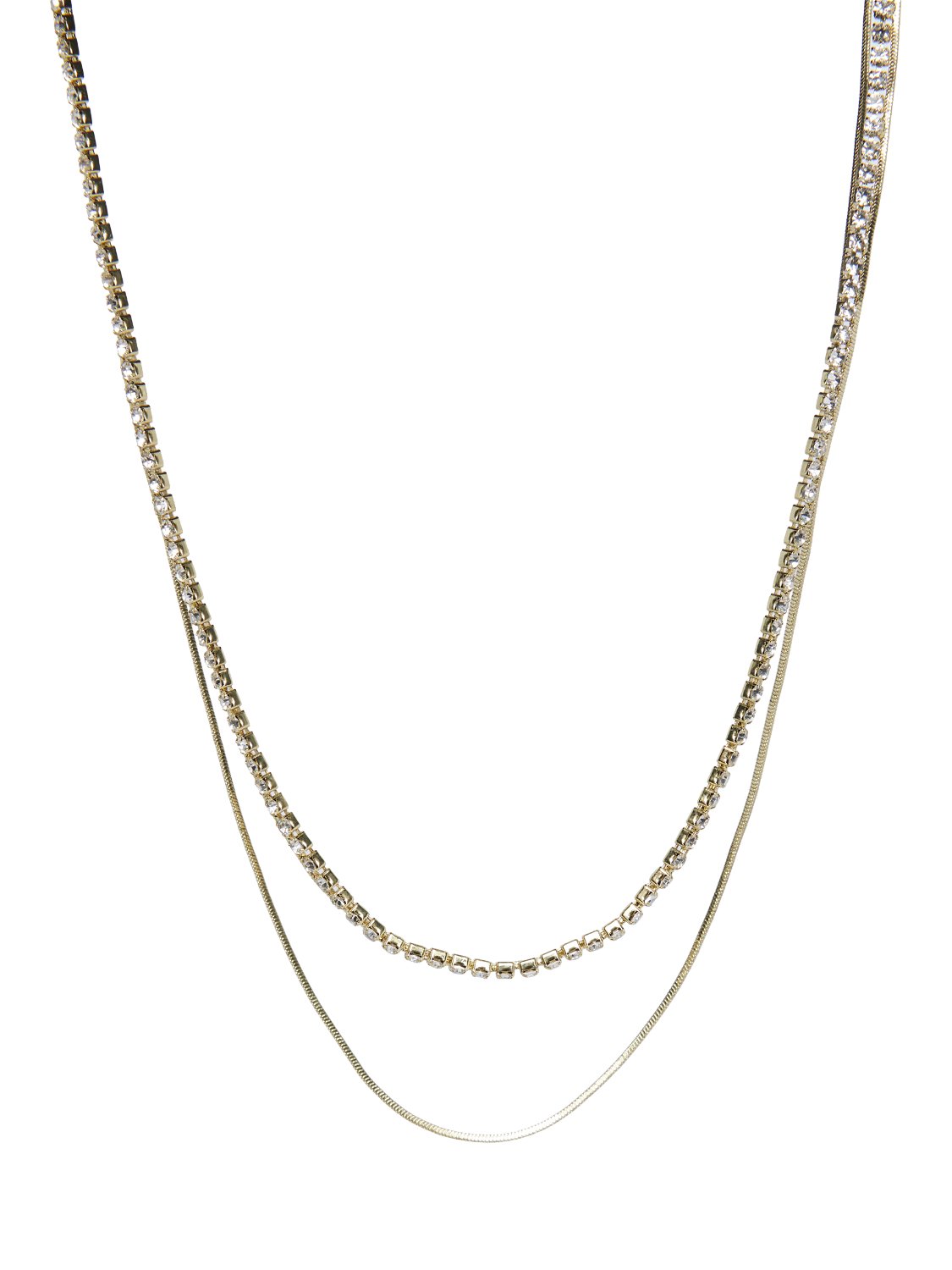 FPJESSY Necklace - Gold Colour - VERO MODA & VILA Bergvik