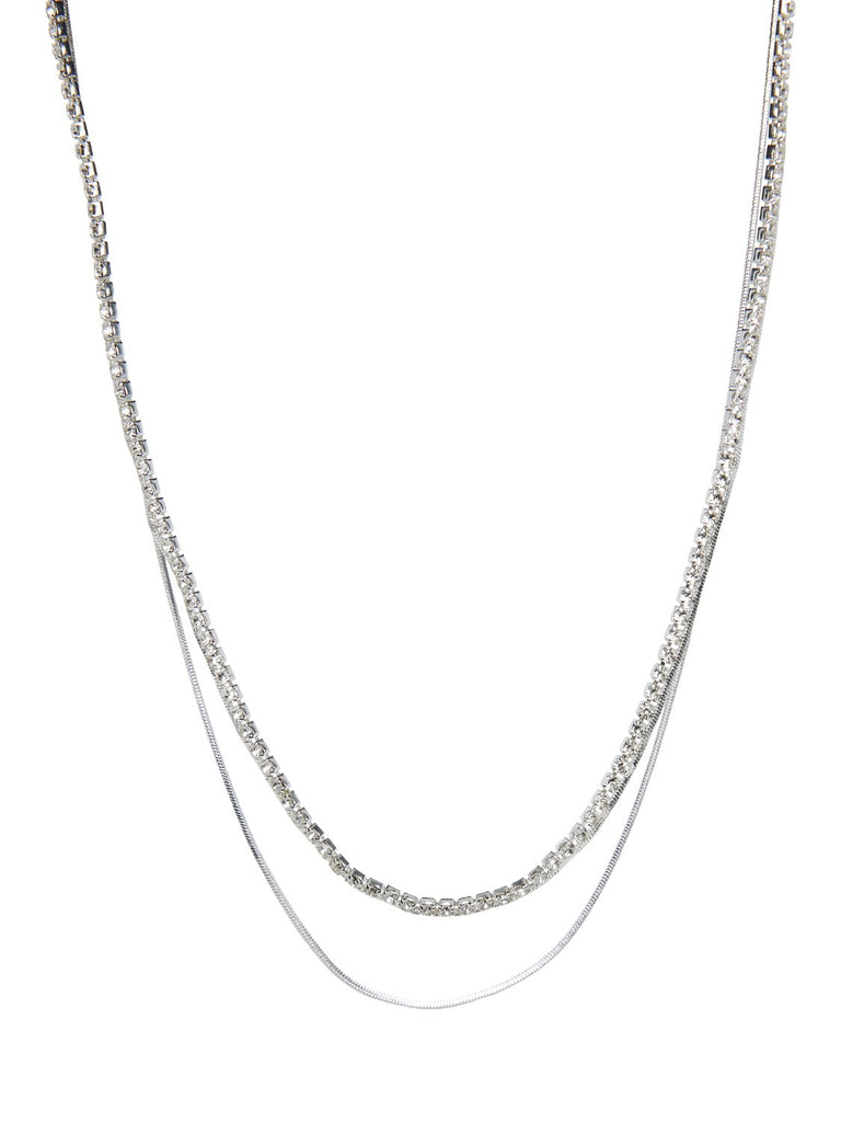 FPJESSY Necklace - Silver Colour - VERO MODA & VILA Bergvik