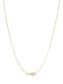 FPLIVA Necklace - Gold Colour - VERO MODA & VILA Bergvik