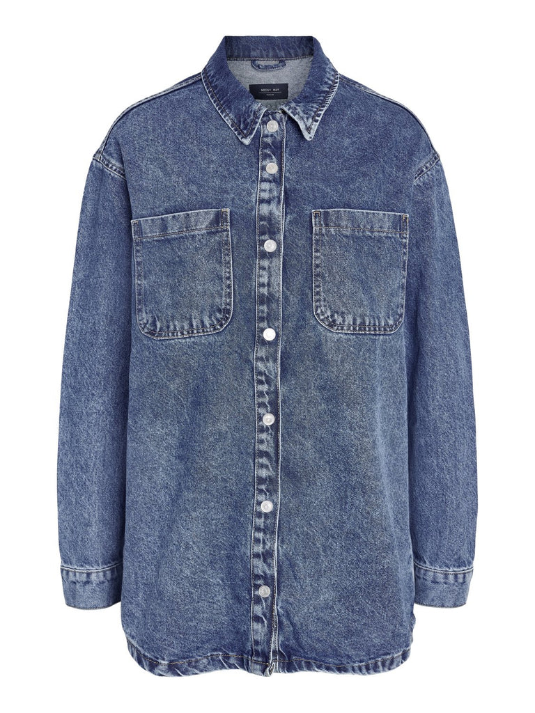 NMALVA Jacket - Medium Blue Denim - VERO MODA & VILA Bergvik